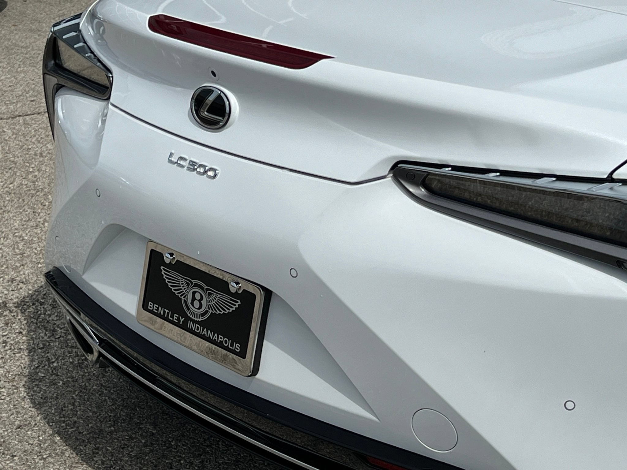 Used 2025 Lexus LC 500 Convertible w/ Touring Package RWD image 14