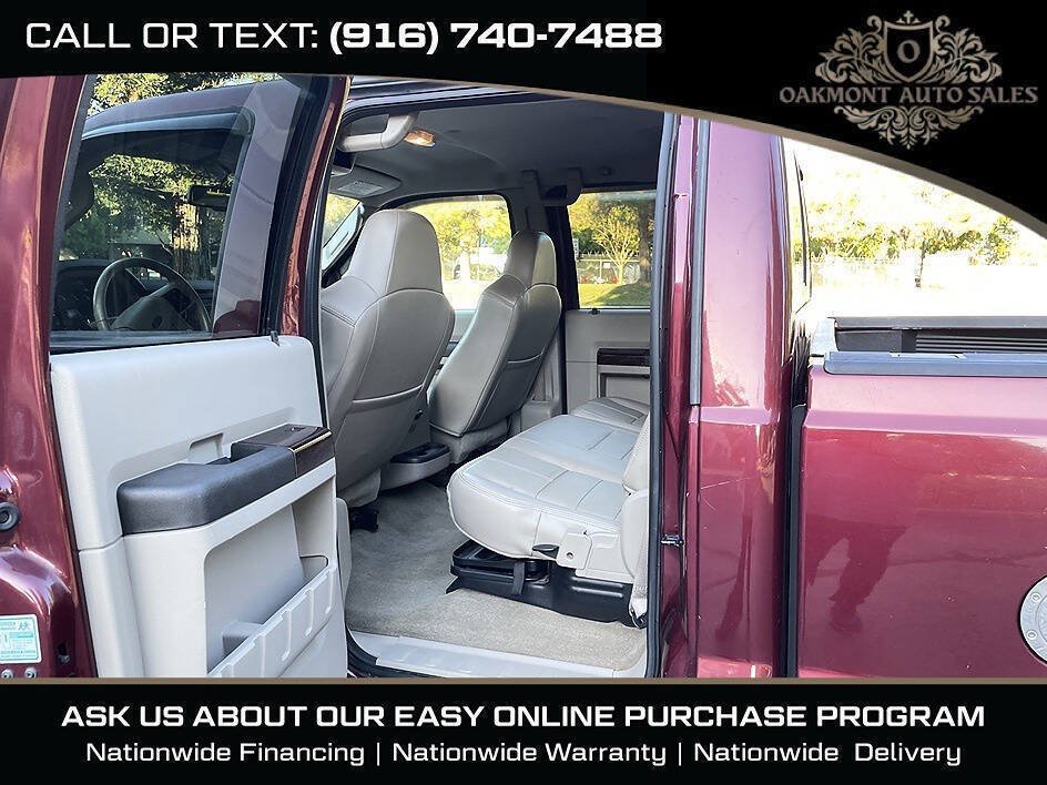 Used 2008 Ford F250 Lariat AWD/4WD image 19