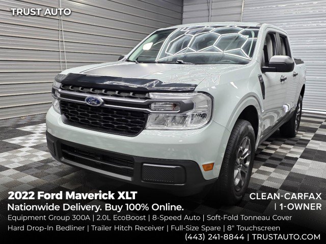 Used 2022 Ford Maverick XLT FWD image 1