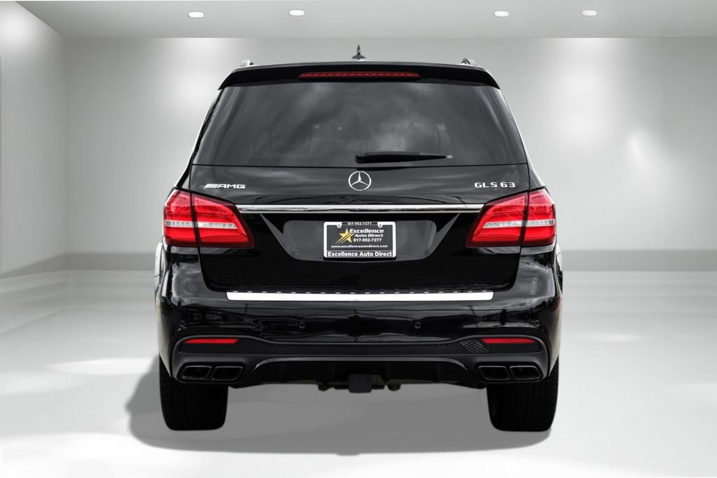 Used 2019 Mercedes-Benz GLS 63 AMG 4MATIC w/ AMG Night Styling Package image 8