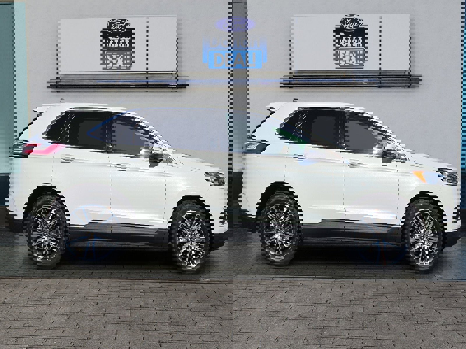 Certified 2024 Ford Edge Titanium w/ Equipment Group 301A image 2