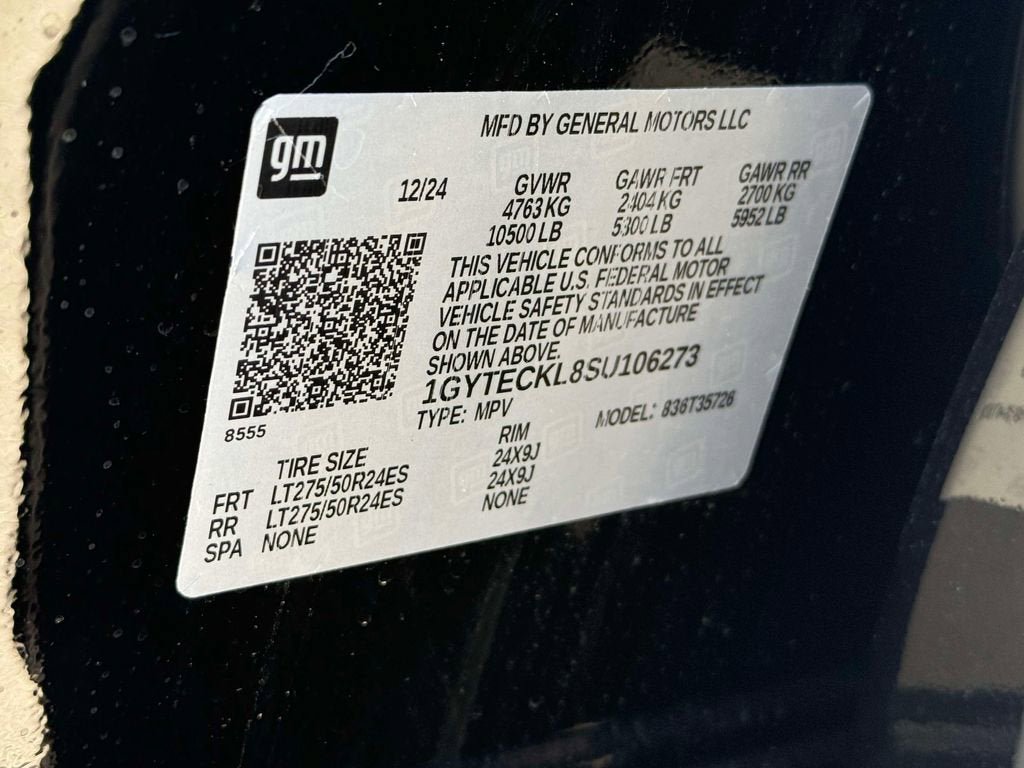 New 2025 Cadillac Escalade IQ Luxury 1 AWD/4WD image 20