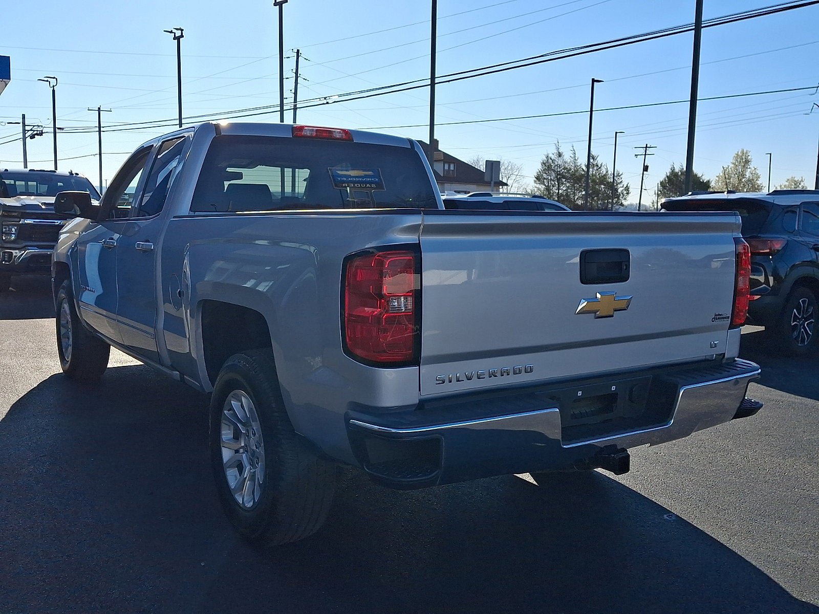 Used 2018 Chevrolet Silverado 1500 LT w/ All Star Edition image 4