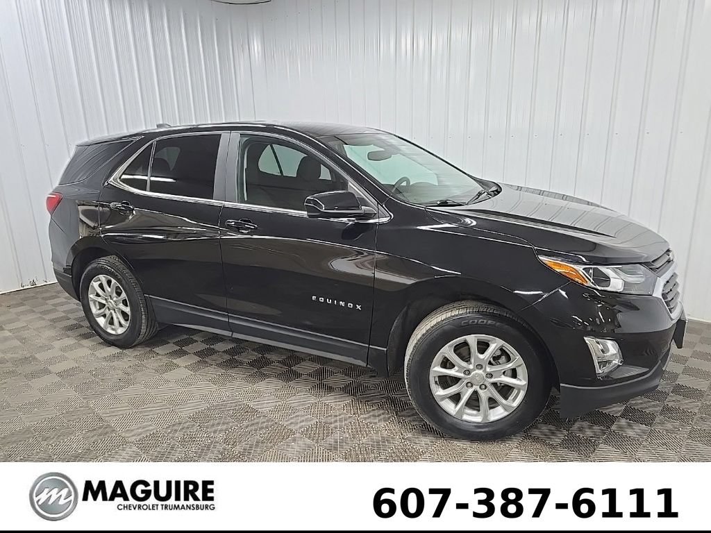 Used 2021 Chevrolet Equinox LT w/ LPO, Floor Liner Package