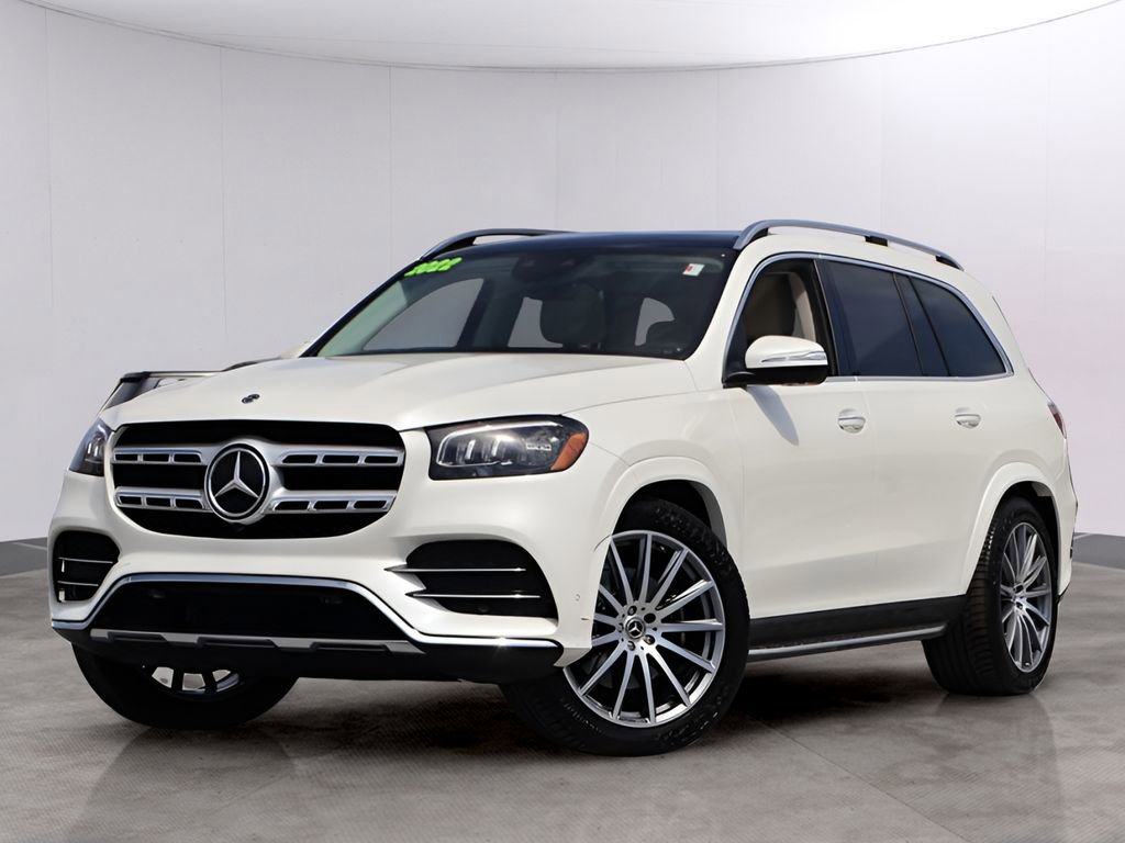Used 2022 Mercedes-Benz GLS 450 4MATIC image 1