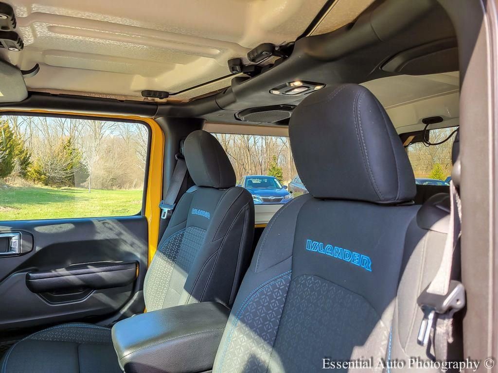 Used 2021 Jeep Wrangler Sport image 10