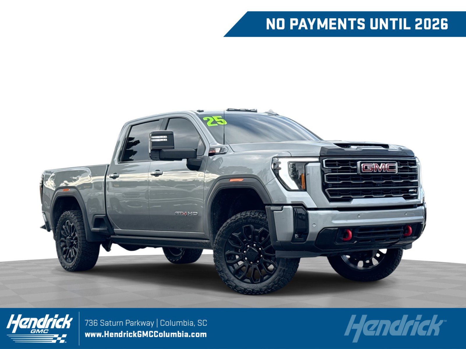 Used 2025 GMC Sierra 2500 AT4 w/ AT4 Premium Plus Package