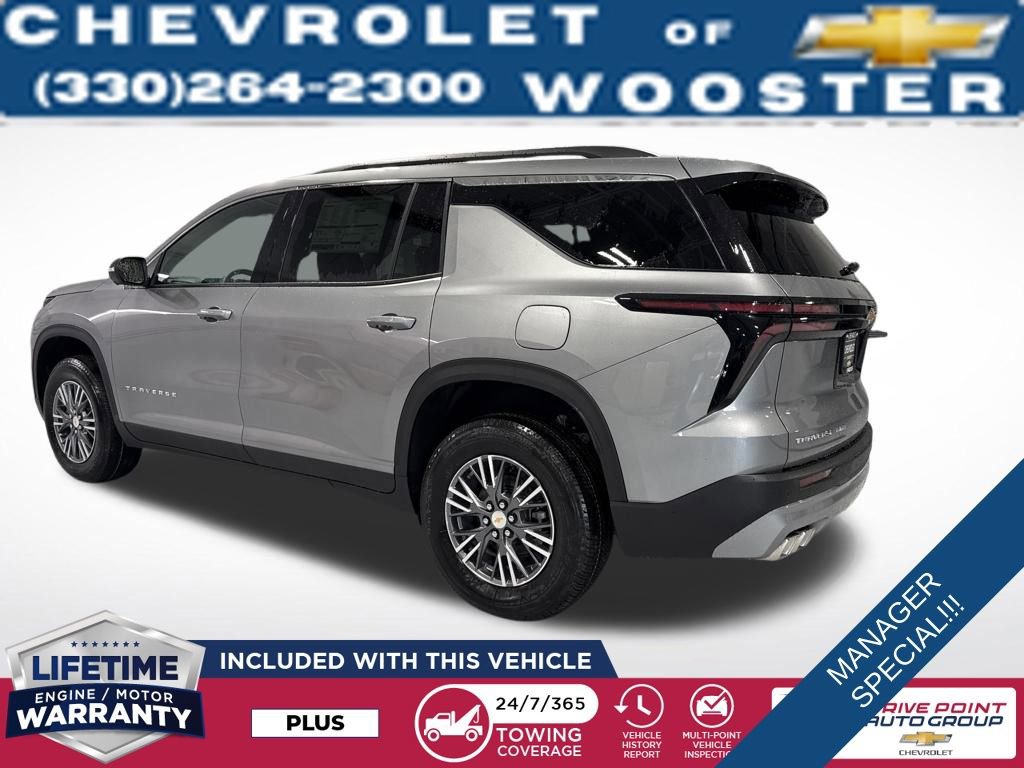 New 2026 Chevrolet Traverse LT w/ Driver Confidence Package image 4