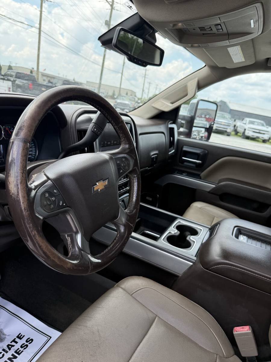 Used 2018 Chevrolet Silverado 2500 LTZ w/ Duramax Plus Package AWD/4WD image 13