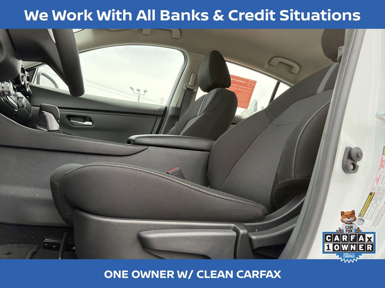 Certified 2025 Nissan Sentra SV w/ All-Weather Package image 25