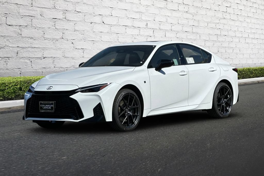New 2026 Lexus IS 350 F Sport AWD/4WD image 8