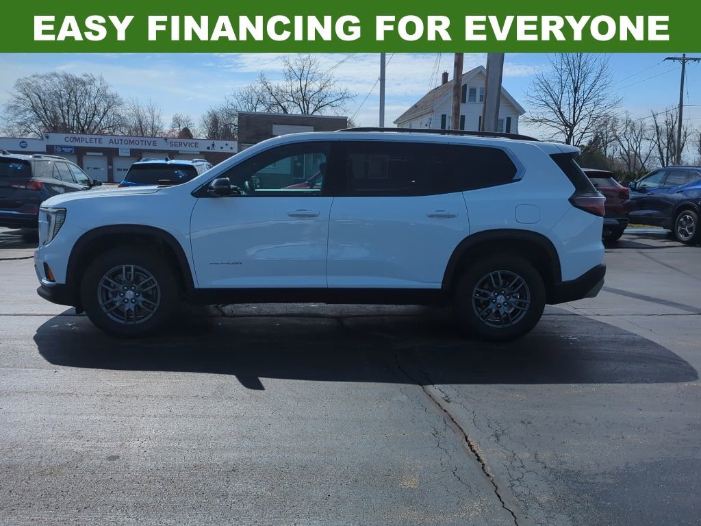 Certified 2025 GMC Acadia Elevation image 5