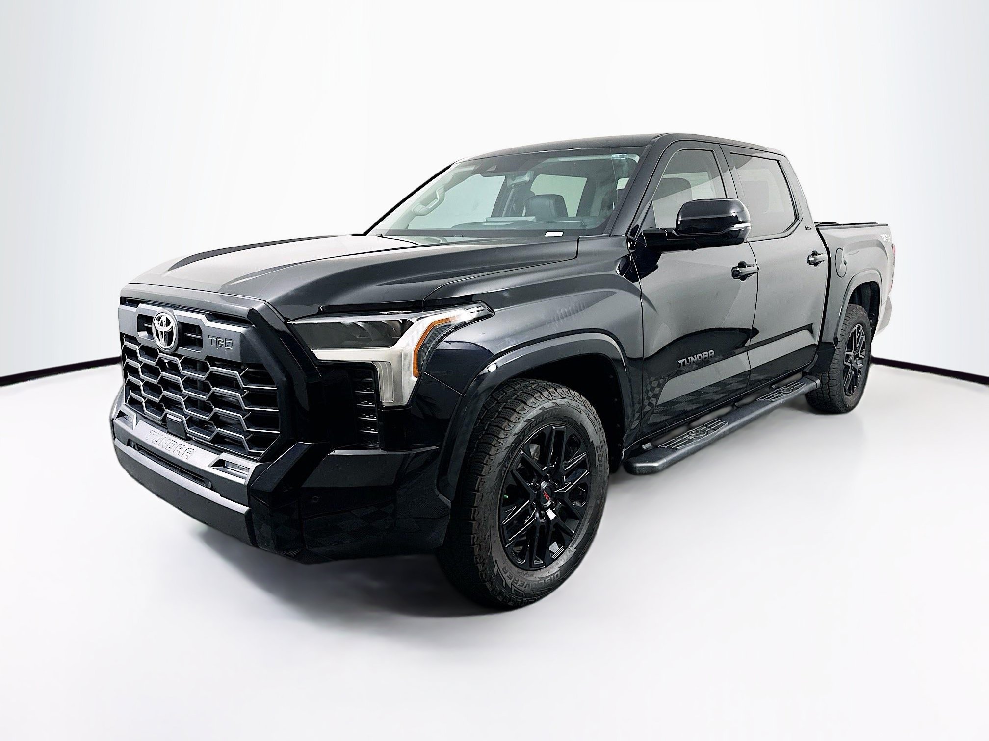 Used 2023 Toyota Tundra SR5 w/ TRD Sport Premium Package AWD/4WD image 3