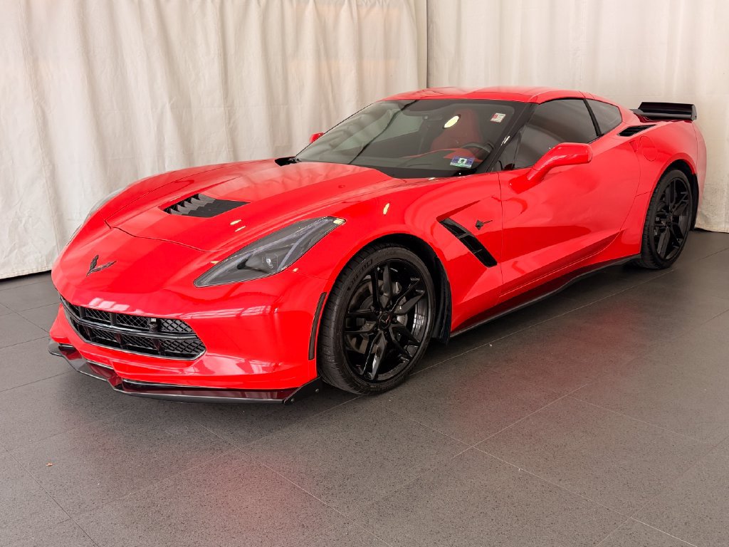 Used 2019 Chevrolet Corvette Stingray Coupe w/ 2LT Preferred Equipment Group