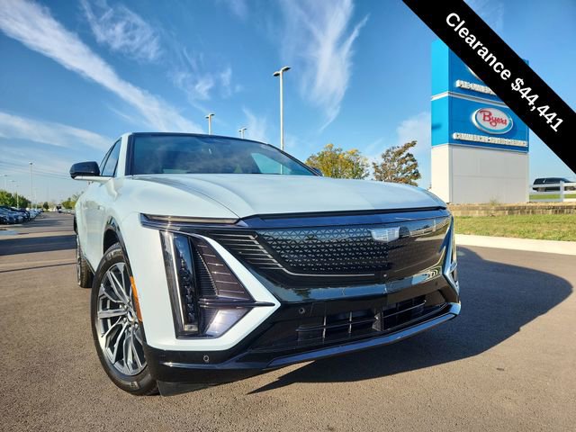 Used 2025 Cadillac Lyriq Sport image 11