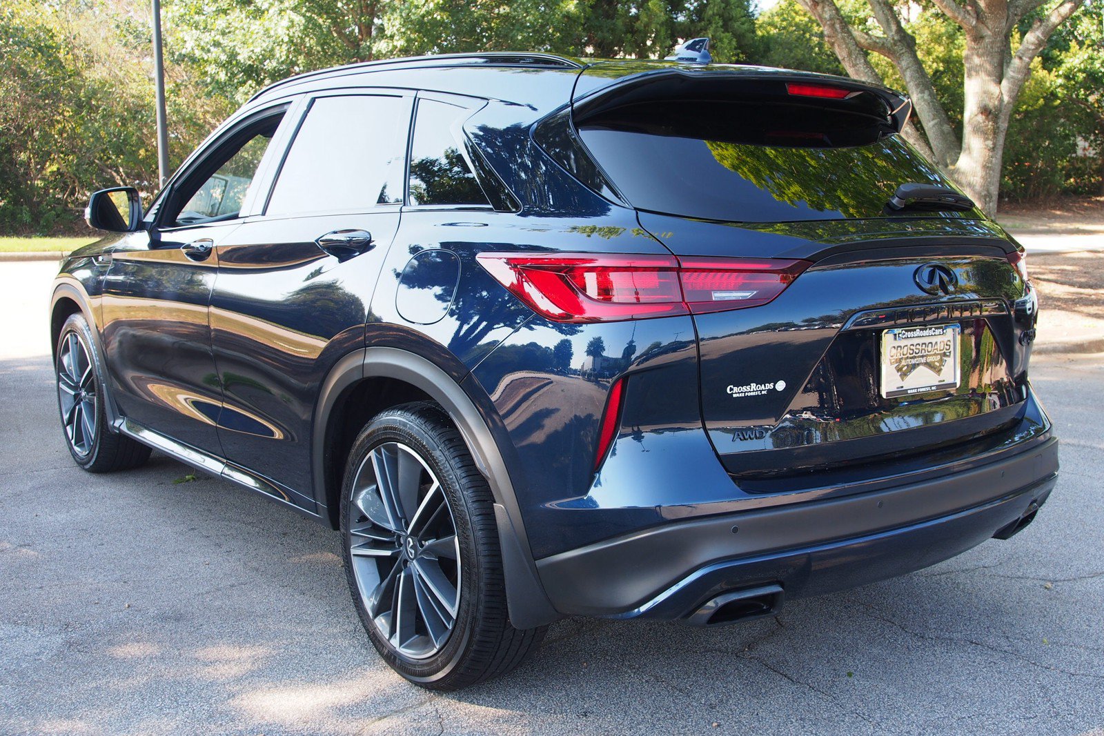 Used 2025 INFINITI QX50 Sport AWD/4WD image 5