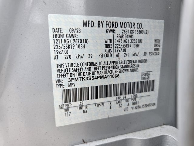 Certified 2023 Ford Mustang Mach-E Premium AWD/4WD image 19