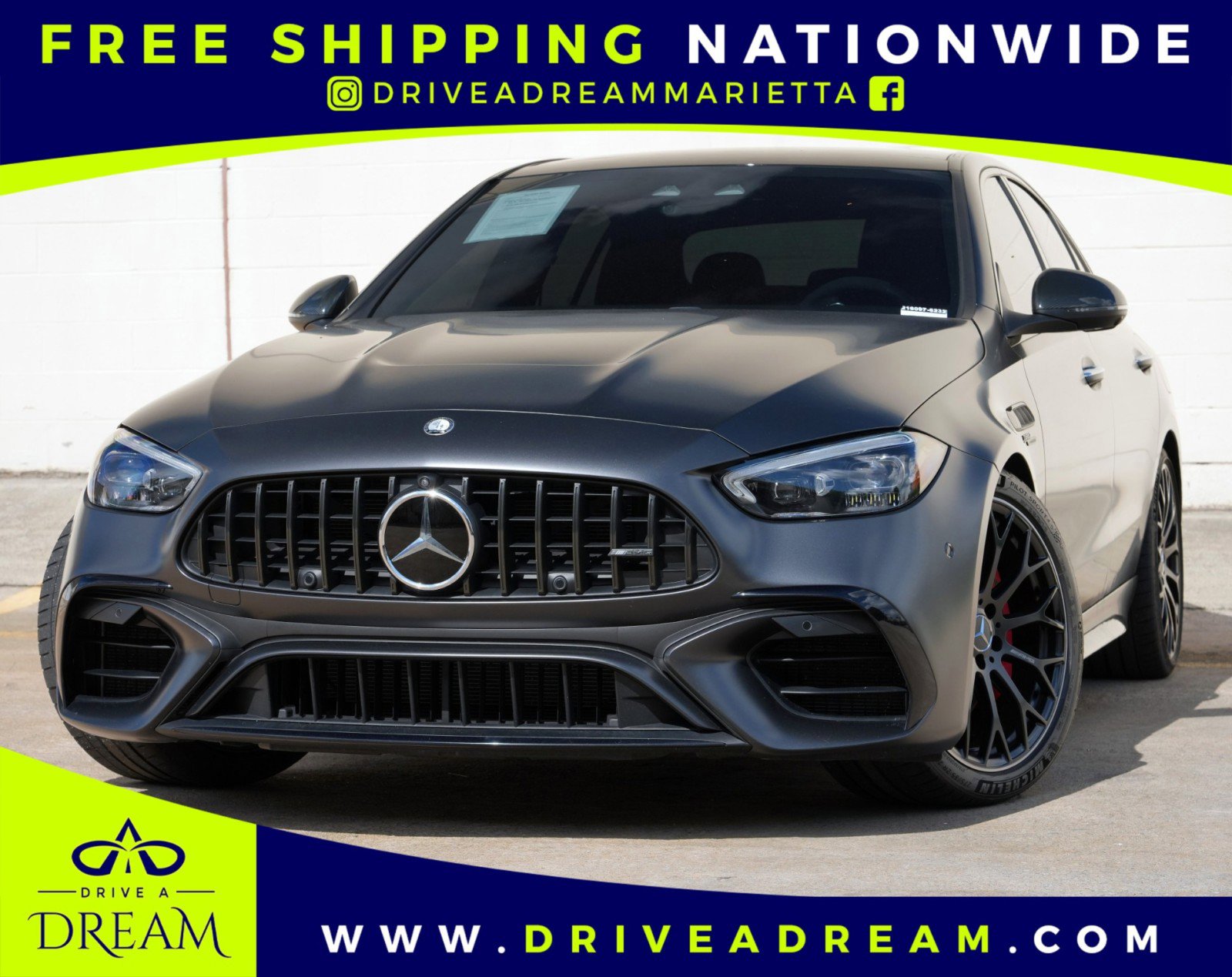 Used 2024 Mercedes-Benz C 36 AMG S