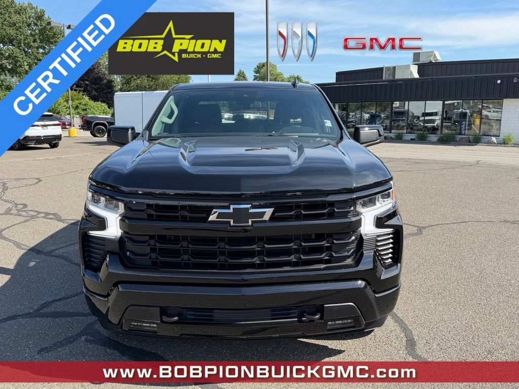 Certified 2026 Chevrolet Silverado 1500 RST AWD/4WD image 5