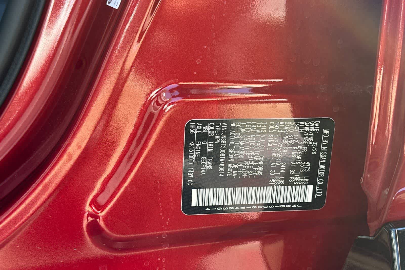 New 2026 Nissan Rogue Platinum AWD/4WD image 38