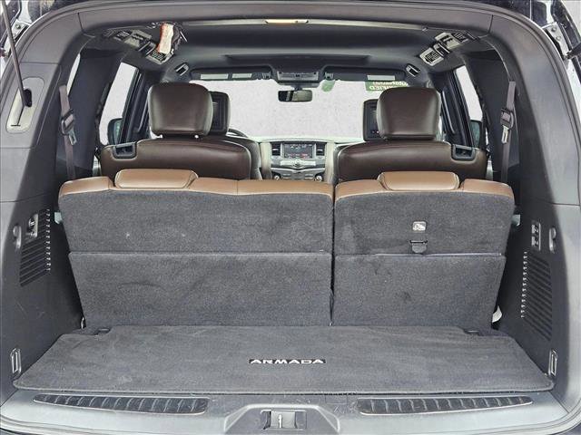Used 2019 Nissan Armada Platinum w/ Captain's Chairs Package AWD/4WD image 6