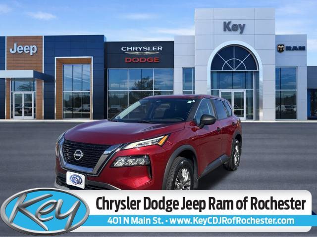 Used 2023 Nissan Rogue S AWD/4WD image 1