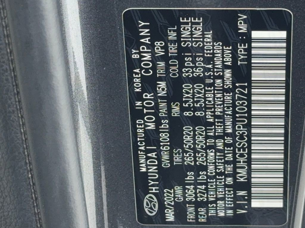 Used 2023 Genesis GV80 3.5T image 59