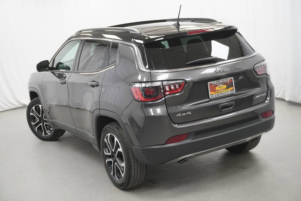 Certified 2023 Jeep Compass Limited w/ Sun and Sound Group AWD/4WD image 12