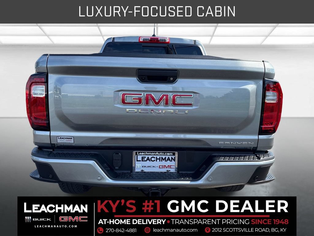 New 2026 GMC Canyon Denali AWD/4WD image 4
