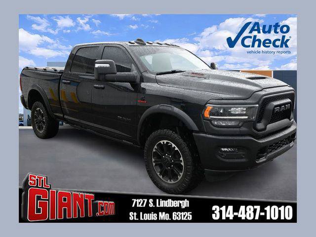 Certified 2024 RAM 2500 Rebel w/ Safety Group