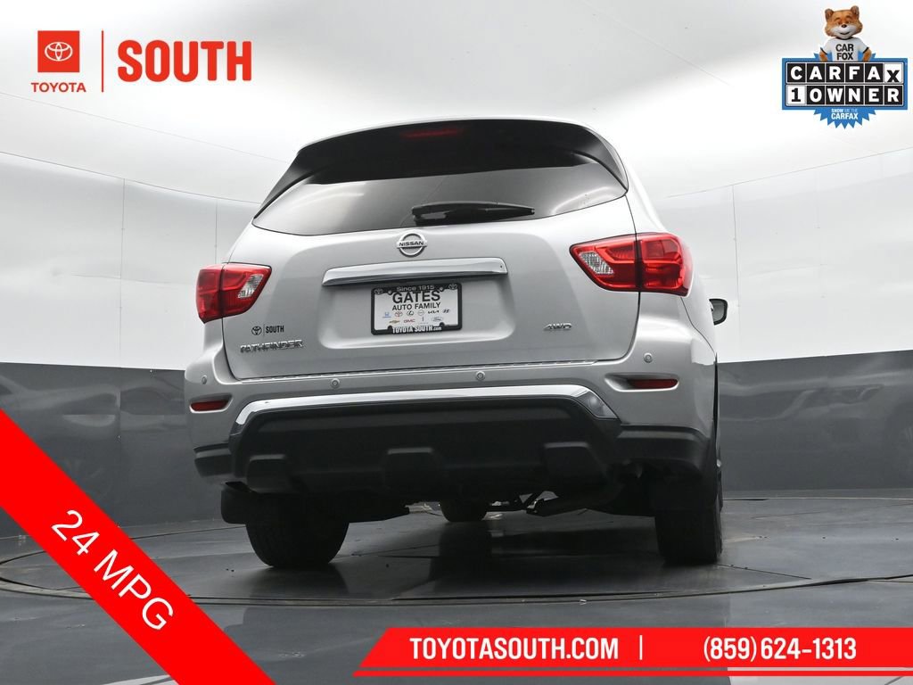 Used 2020 Nissan Pathfinder S AWD/4WD image 33