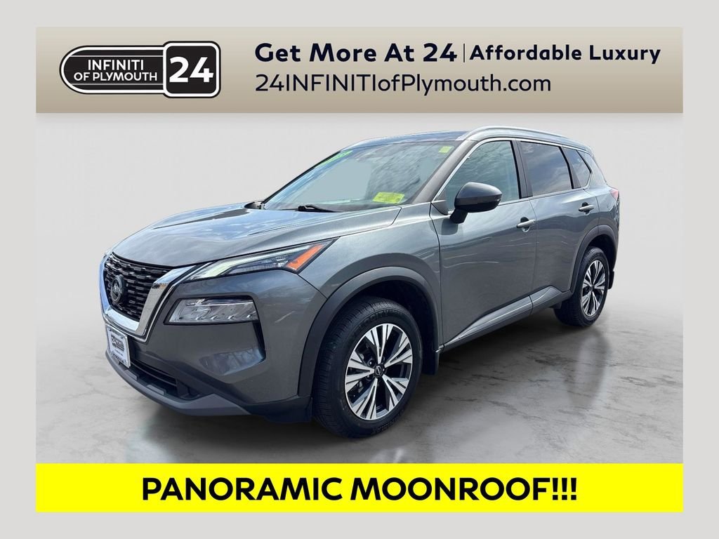 Used 2023 Nissan Rogue SV w/ SV Premium Package AWD/4WD video 1