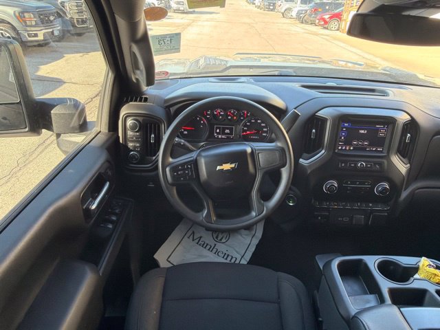Used 2024 Chevrolet Silverado 2500 Custom w/ Custom Value Package AWD/4WD image 16