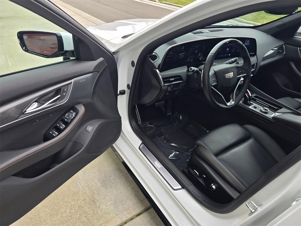 Certified 2025 Cadillac CT5 Sport w/ Sun And Sound Package image 19