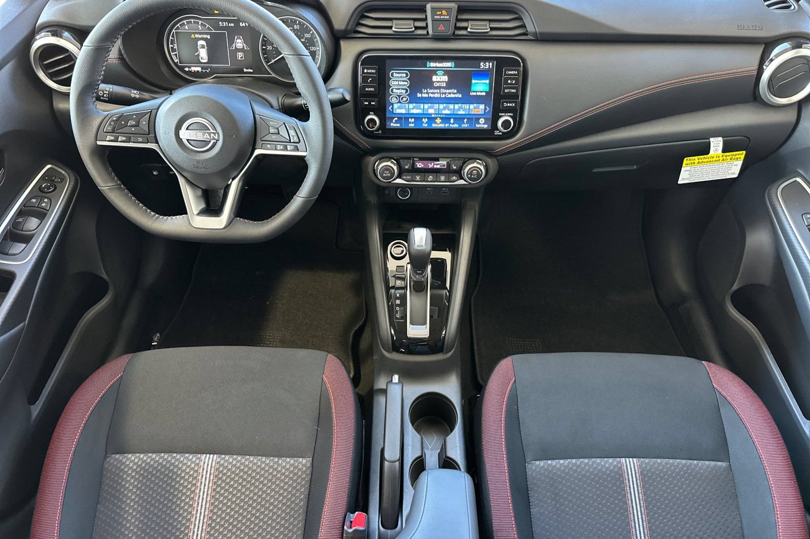 Used 2025 Nissan Versa SR w/ Trunk Package FWD image 13
