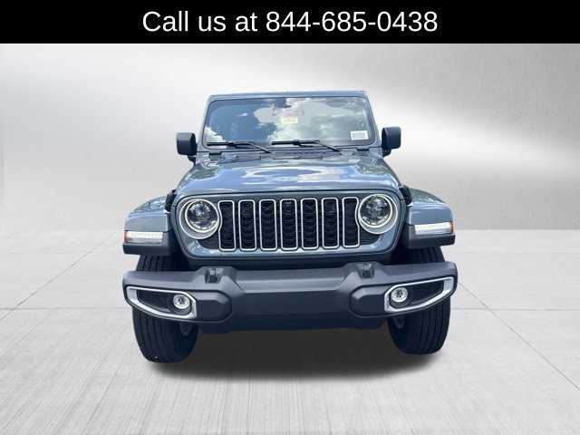 New 2026 Jeep Wrangler Unlimited Sahara AWD/4WD image 2
