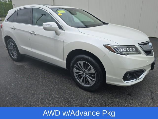 Used 2017 Acura RDX AWD w/ Advance Package