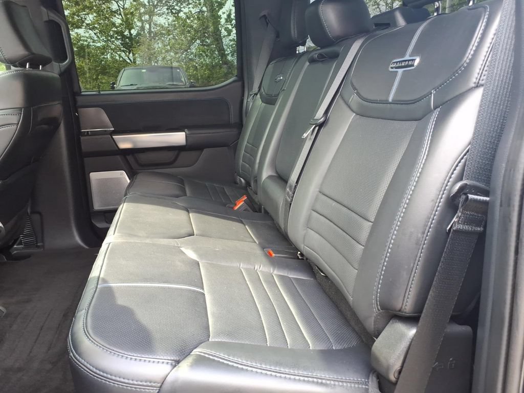 Used 2024 Ford F150 Platinum w/ Equipment Group 702A High AWD/4WD image 18