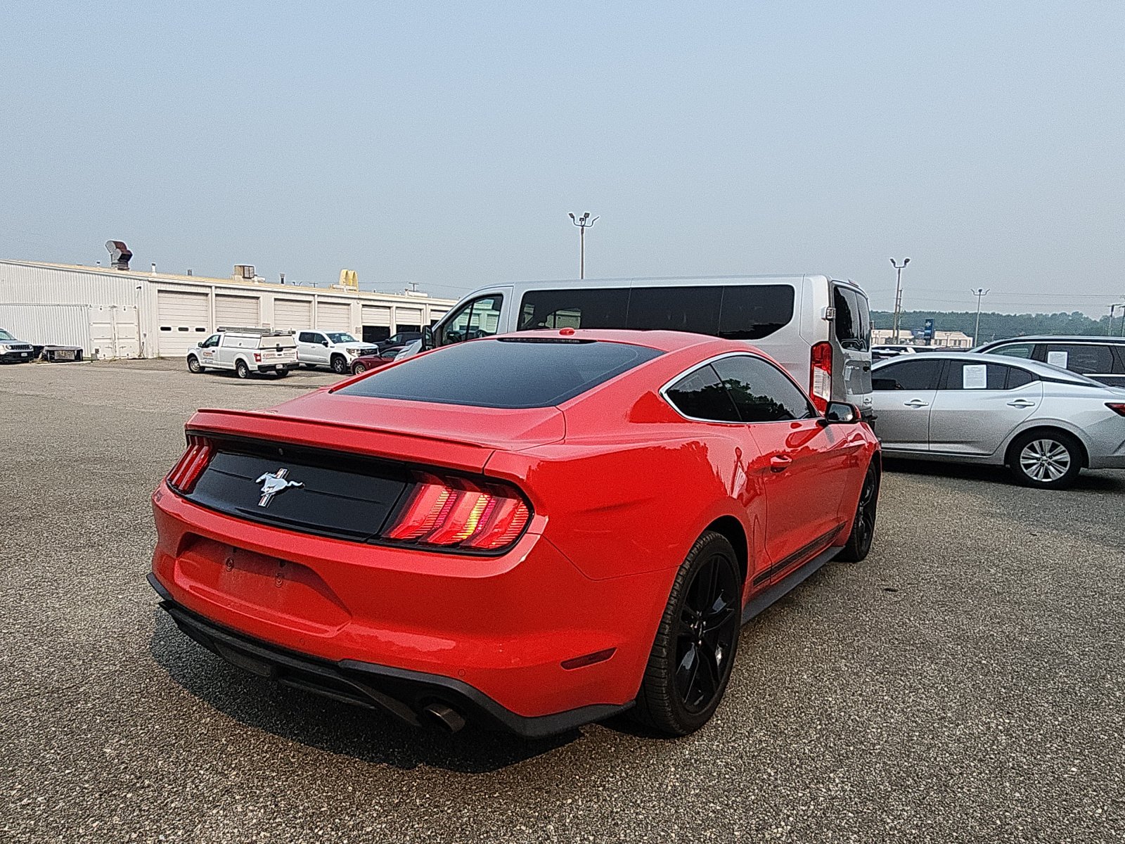 Used 2019 Ford Mustang Premium w/ Equipment Group 201A RWD image 5