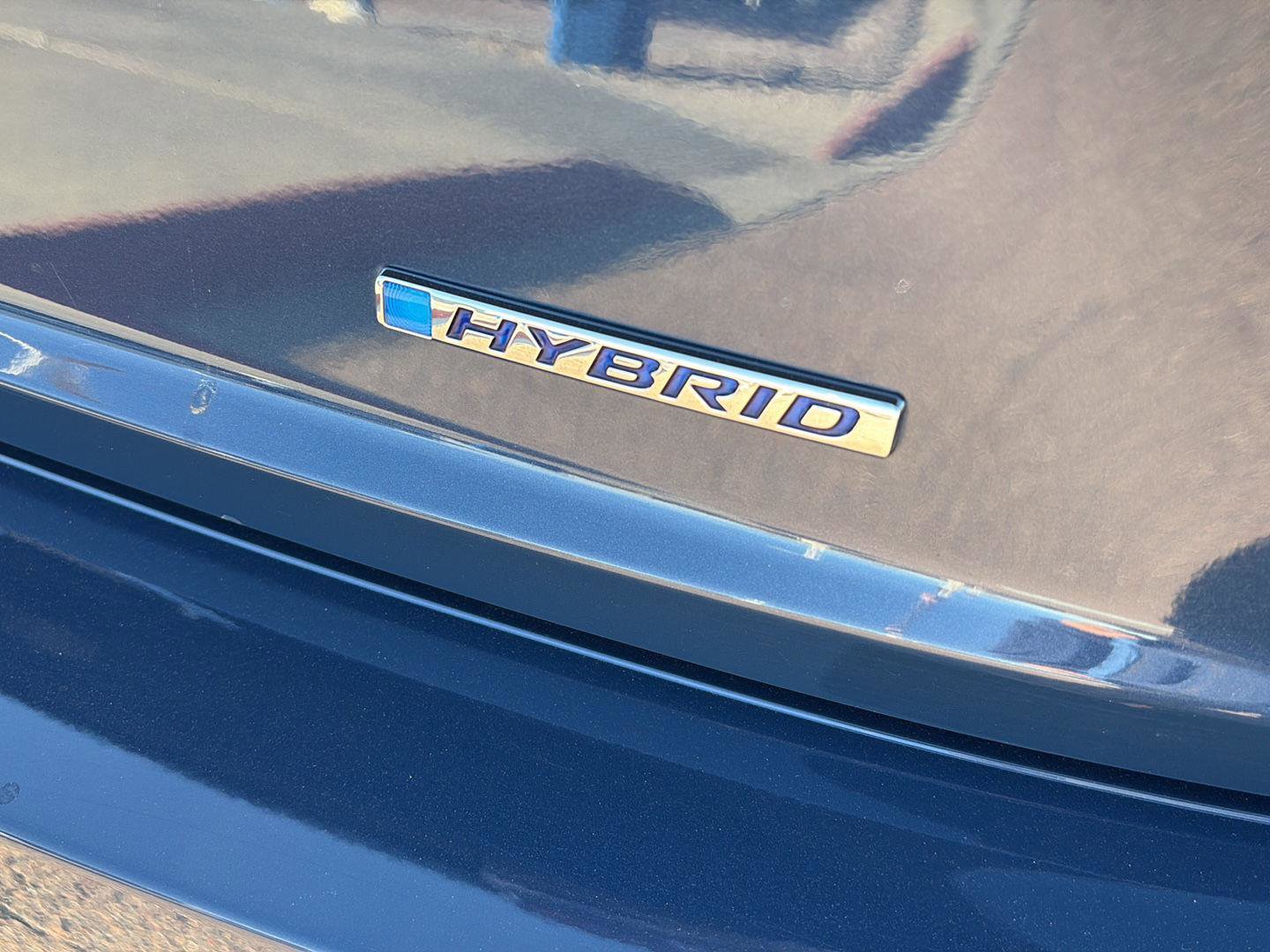 Certified 2025 Honda Civic FWD Hybrid Sedan image 7