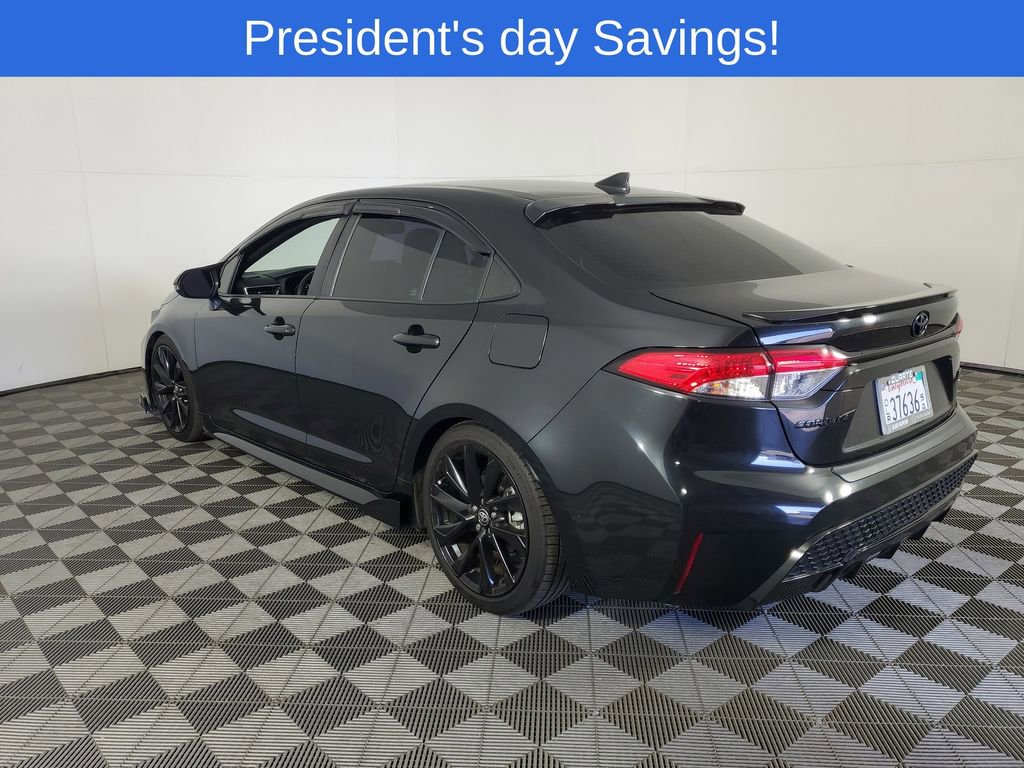 Used 2021 Toyota Corolla SE w/ Carpet Mat Package (TMS) image 6