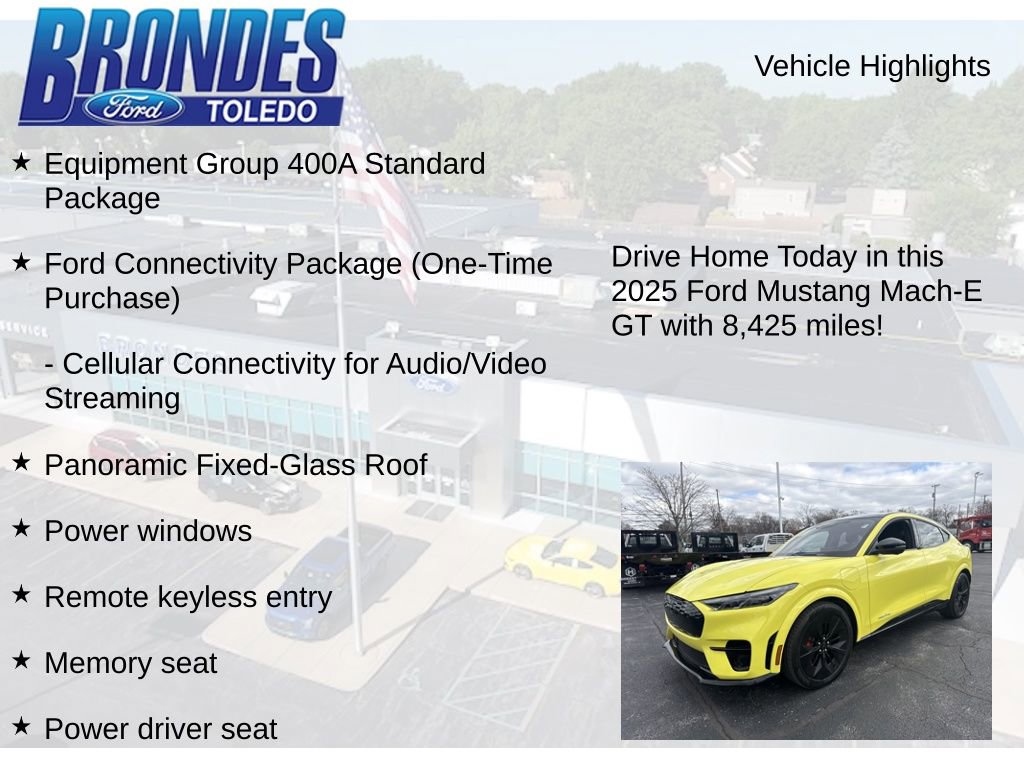 Used 2025 Ford Mustang Mach-E GT AWD/4WD image 5