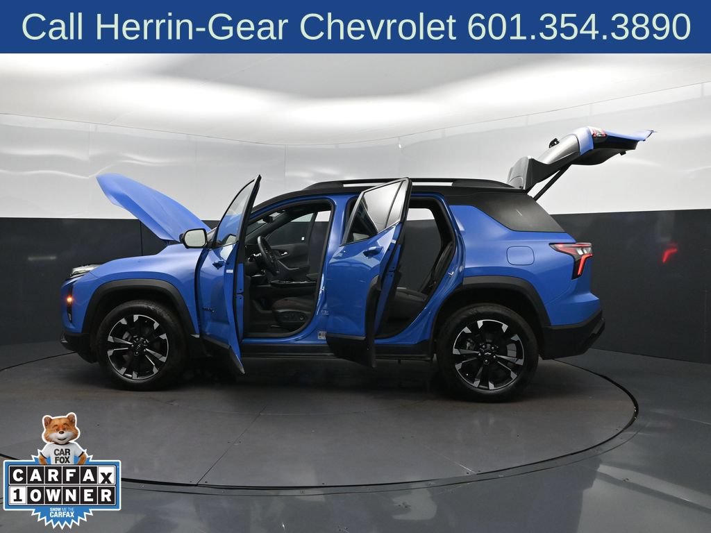 Certified 2025 Chevrolet Equinox RS w/ Safety and Technology Package FWD image 47