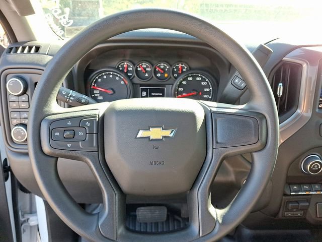 Used 2025 Chevrolet Silverado 1500 W/T w/ WT Safety Package AWD/4WD image 12