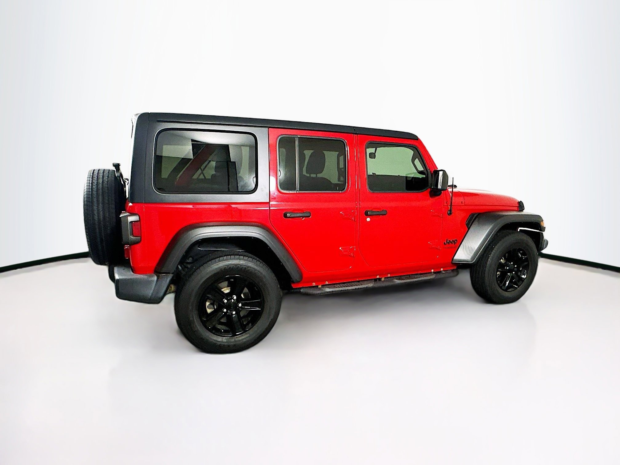 Used 2020 Jeep Wrangler Unlimited Sport image 10