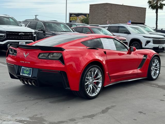 Certified 2015 Chevrolet Corvette Z06 w/ 2LZ Preferred Equipment Group RWD image 4