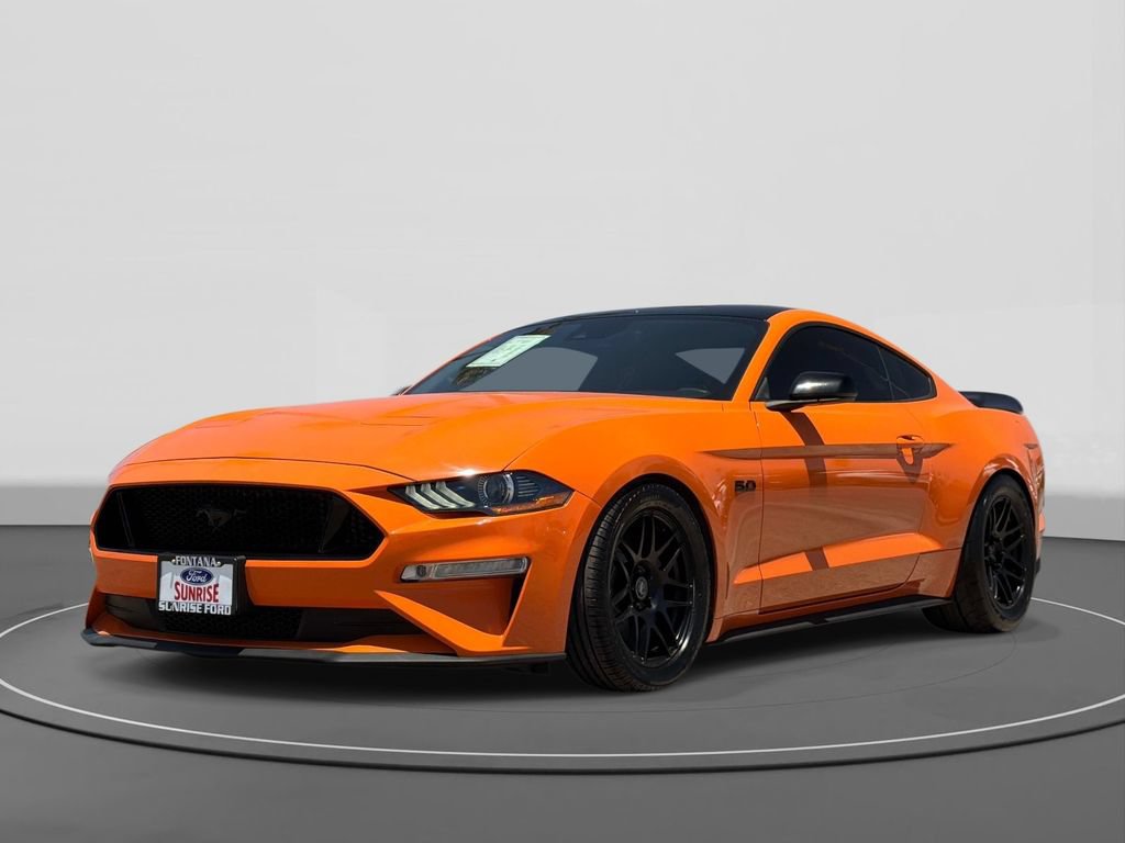 Used 2021 Ford Mustang GT w/ Black Accent Package RWD image 1