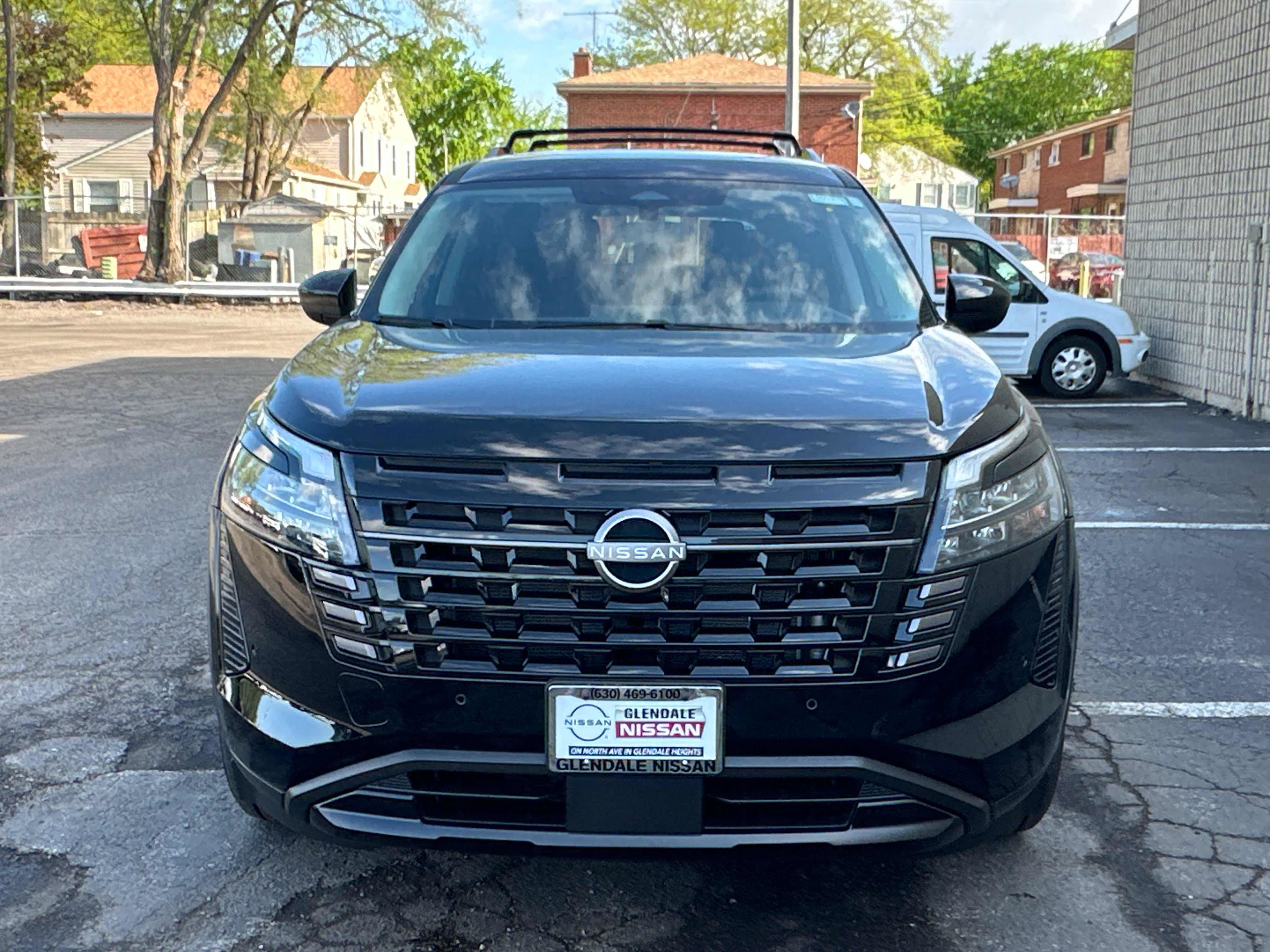 New 2026 Nissan Pathfinder SV AWD/4WD image 2