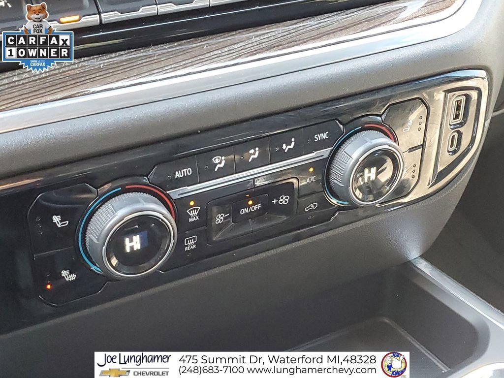 Certified 2023 Chevrolet Silverado 1500 RST w/ Protection Package AWD/4WD image 20