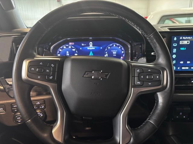 Certified 2024 Chevrolet Silverado 1500 LT Trail Boss w/ Dark Appearance Package AWD/4WD image 15